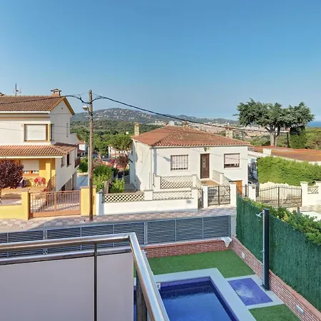 Rioja With Pool & Mountain And Sea View, Only Familys * Lloret de Mar